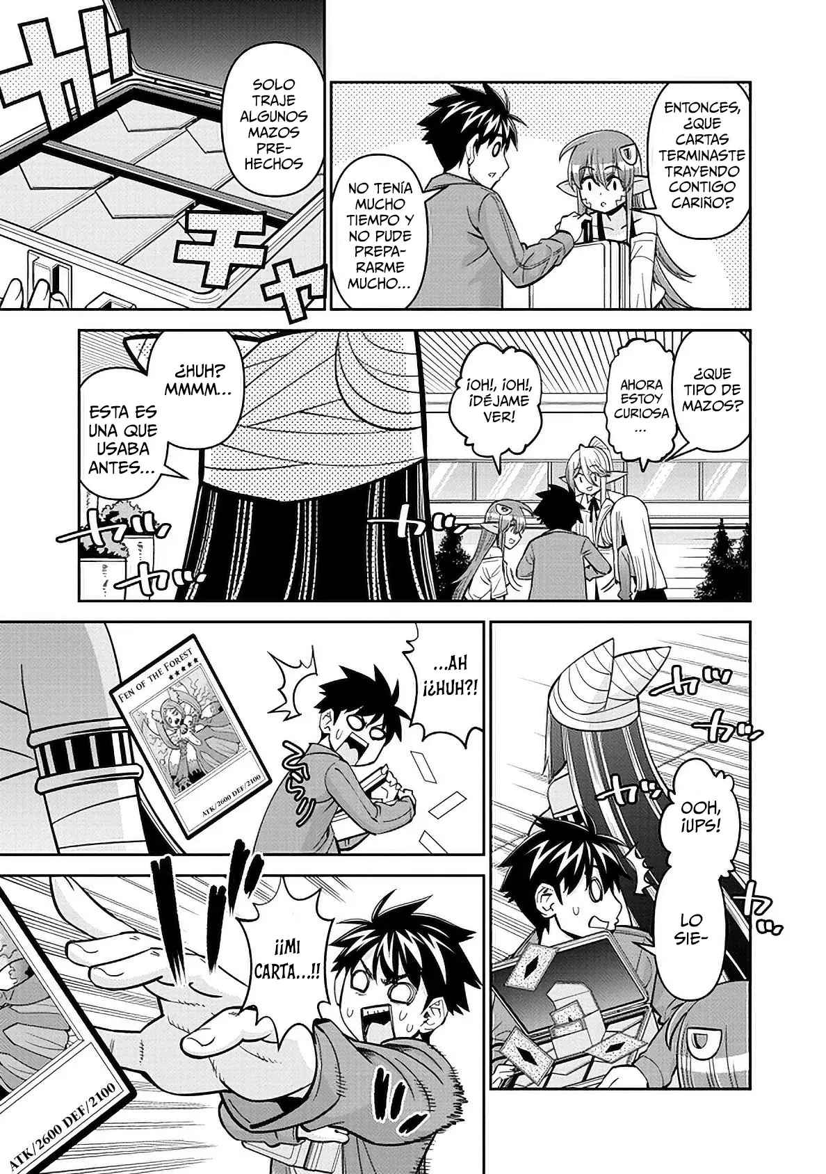 Read Monster Musume Everyday Life with Monster Girls ES Manga Online