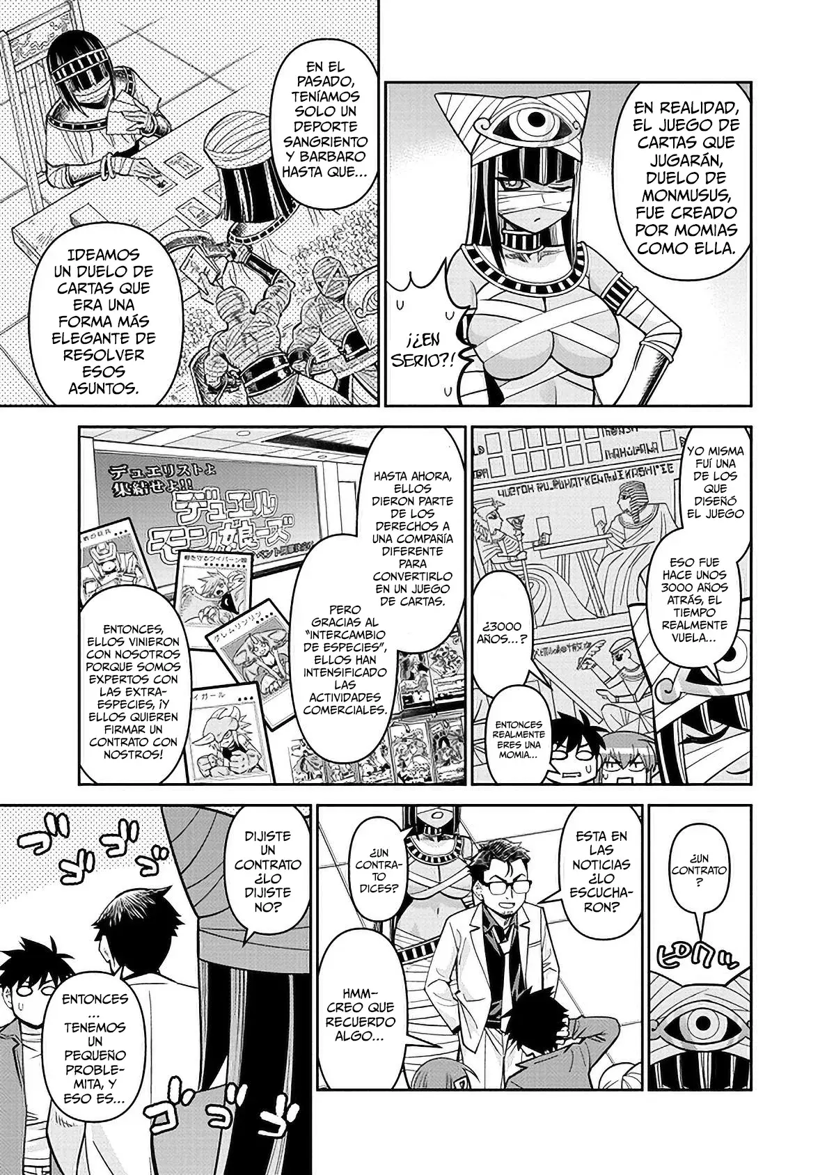 Read Monster Musume Everyday Life with Monster Girls ES Manga Online