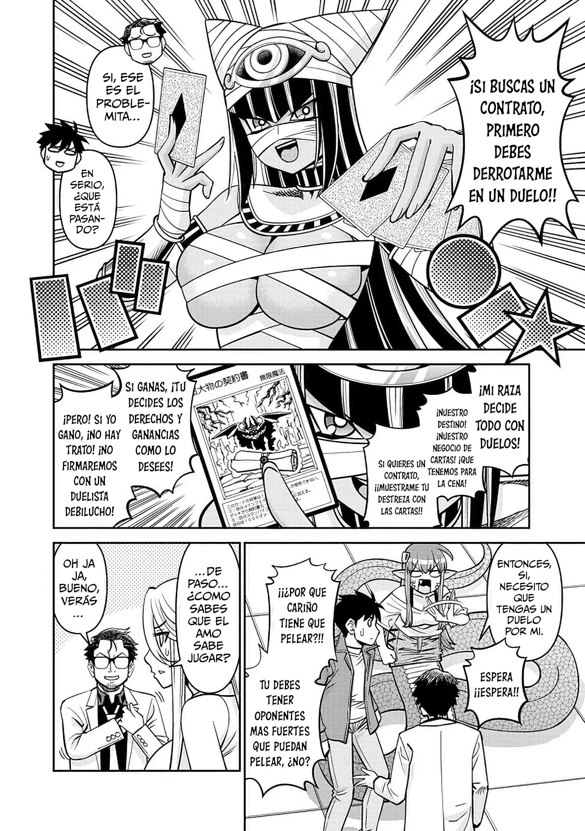 Read Monster Musume Everyday Life with Monster Girls ES Manga Online