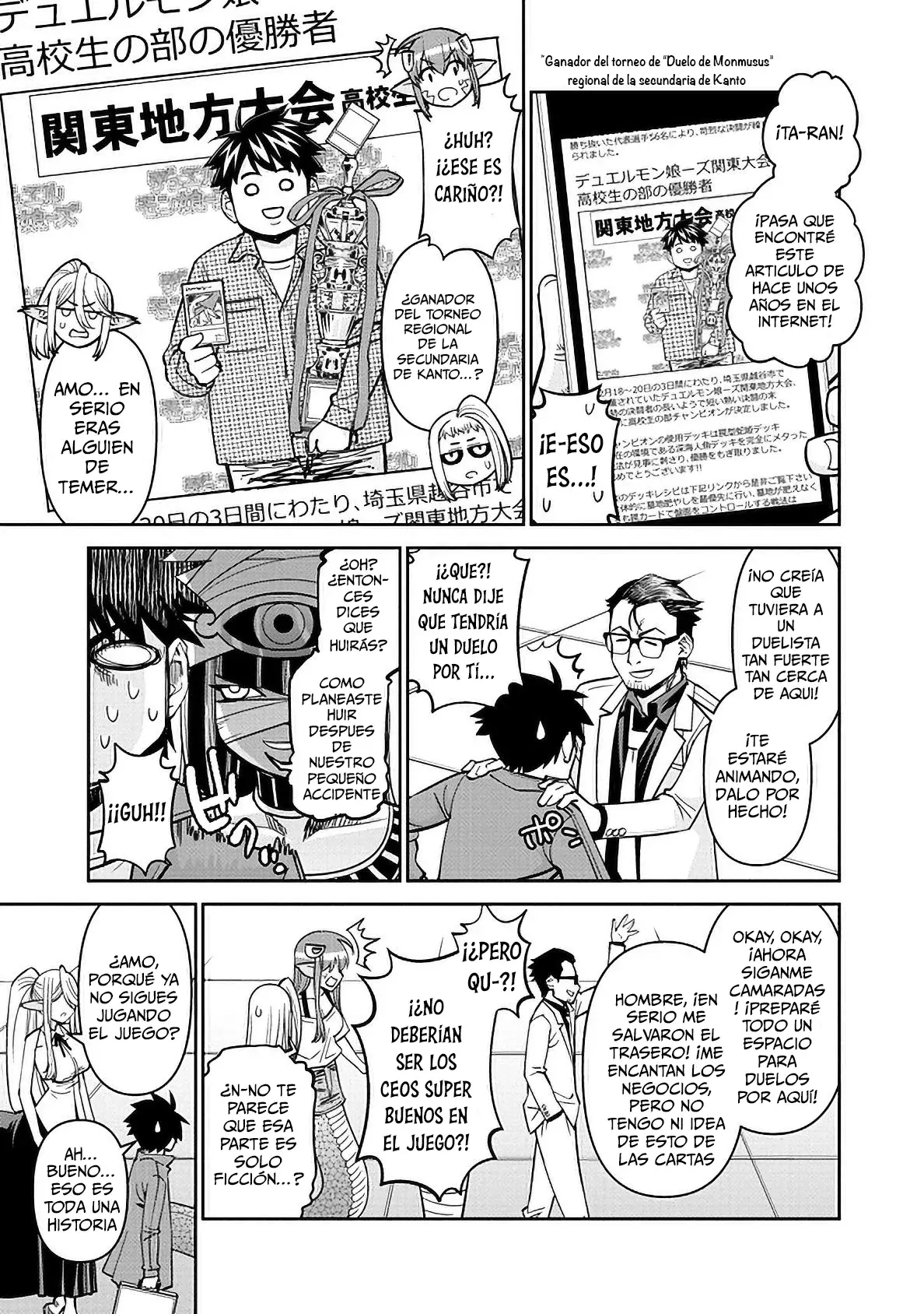 Read Monster Musume Everyday Life with Monster Girls ES Manga Online