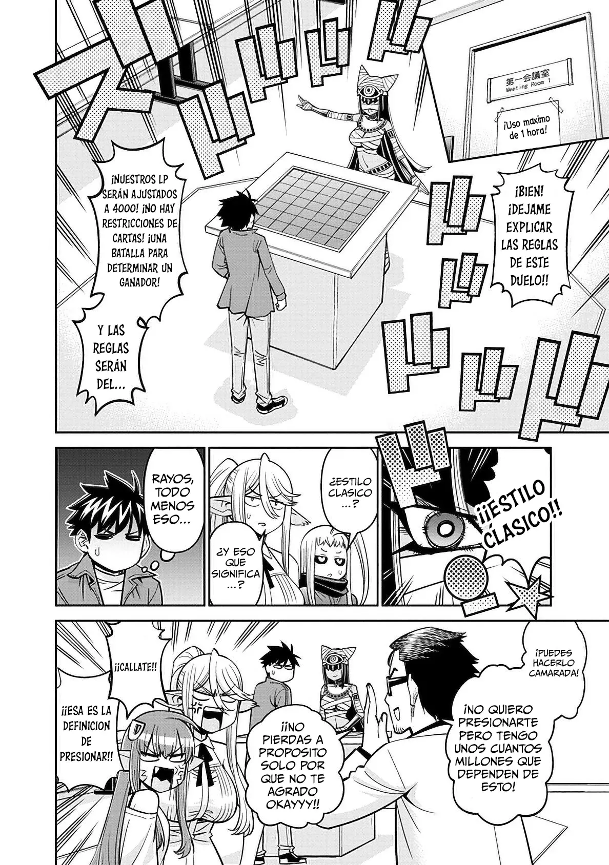 Read Monster Musume Everyday Life with Monster Girls ES Manga Online