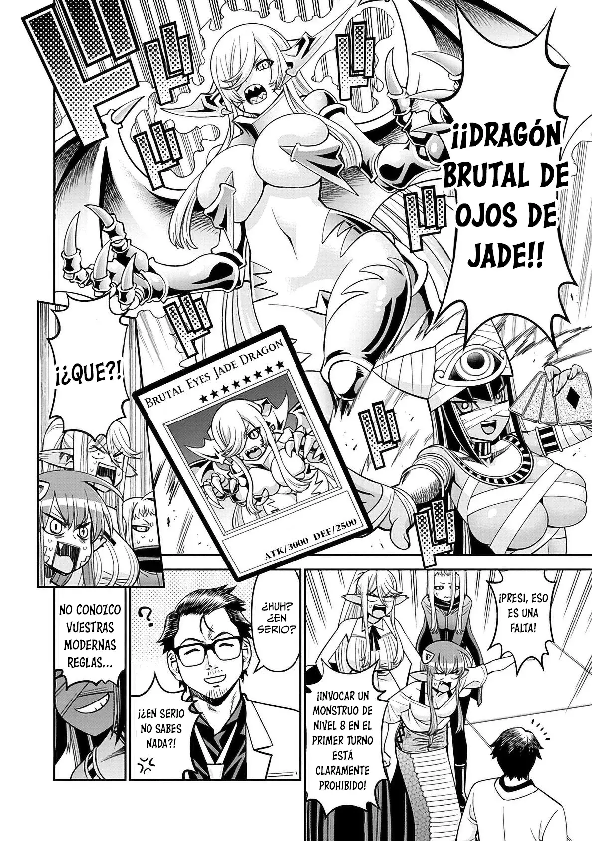 Read Monster Musume Everyday Life with Monster Girls ES Manga Online
