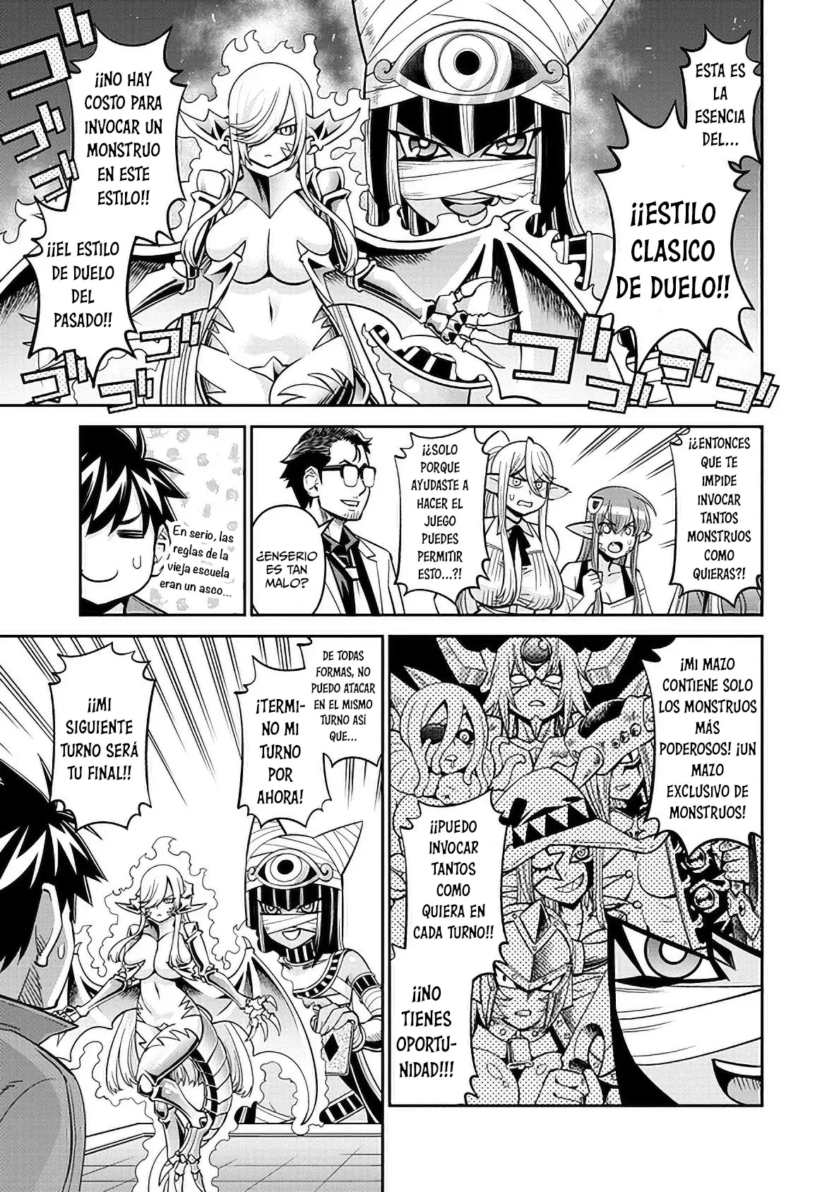 Read Monster Musume Everyday Life with Monster Girls ES Manga Online