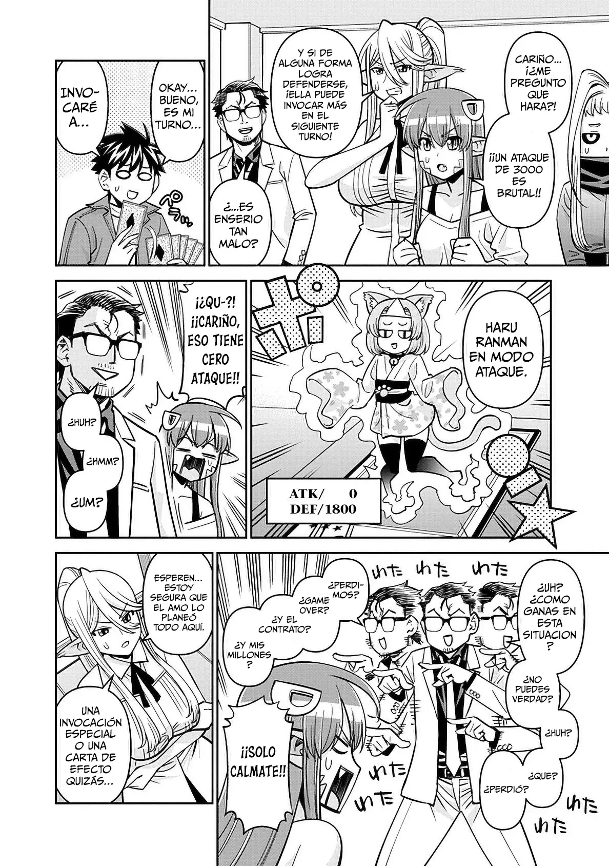 Read Monster Musume Everyday Life with Monster Girls ES Manga Online