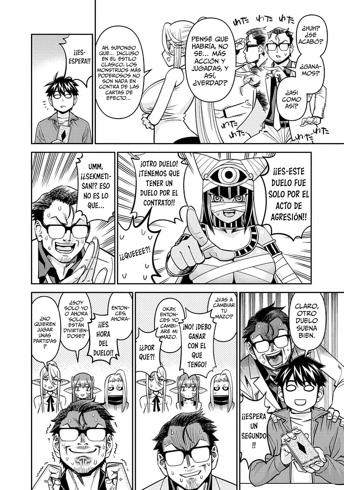 Read Monster Musume Everyday Life with Monster Girls ES Manga Online