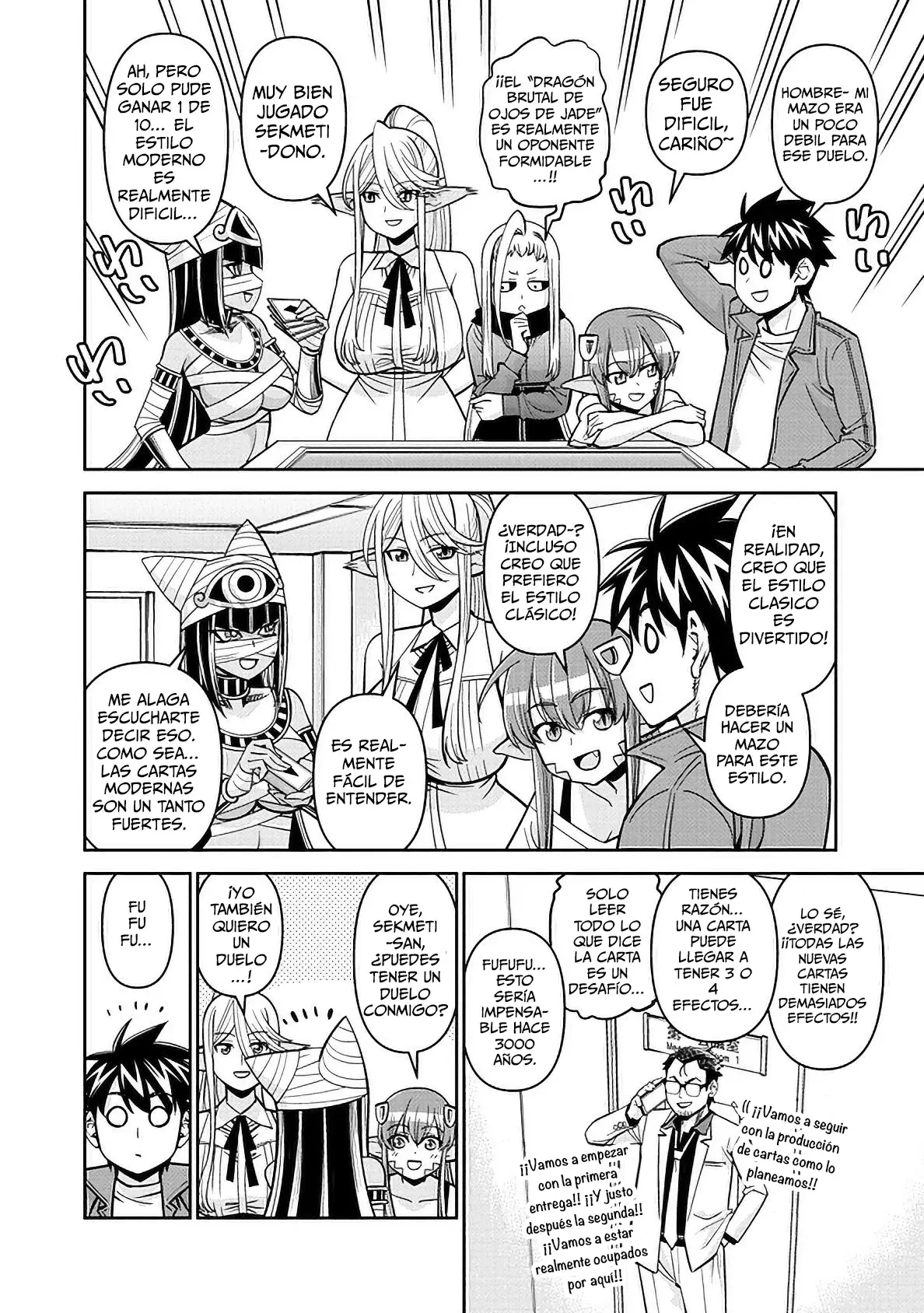 Read Monster Musume Everyday Life with Monster Girls ES Manga Online