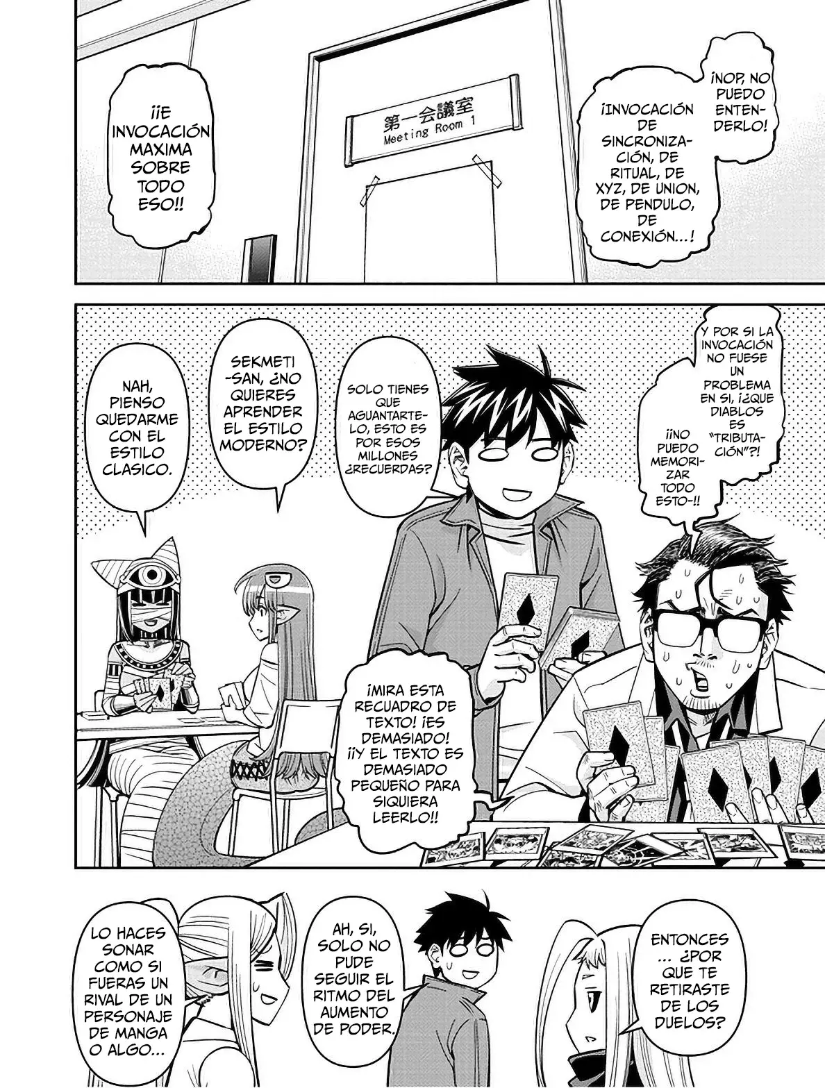 Read Monster Musume Everyday Life with Monster Girls ES Manga Online