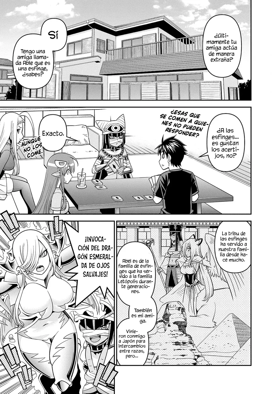 Read Monster Musume Everyday Life with Monster Girls ES Manga Online