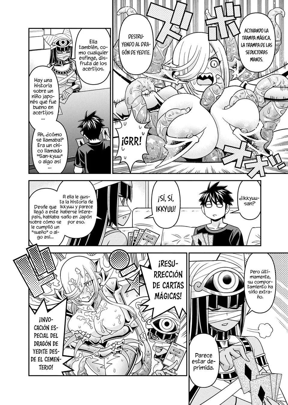 Read Monster Musume Everyday Life with Monster Girls ES Manga Online