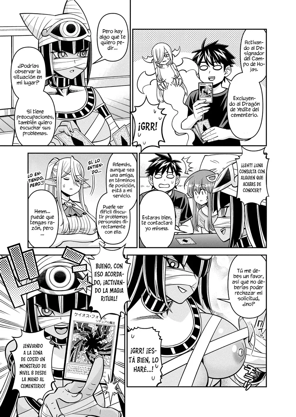 Read Monster Musume Everyday Life with Monster Girls ES Manga Online