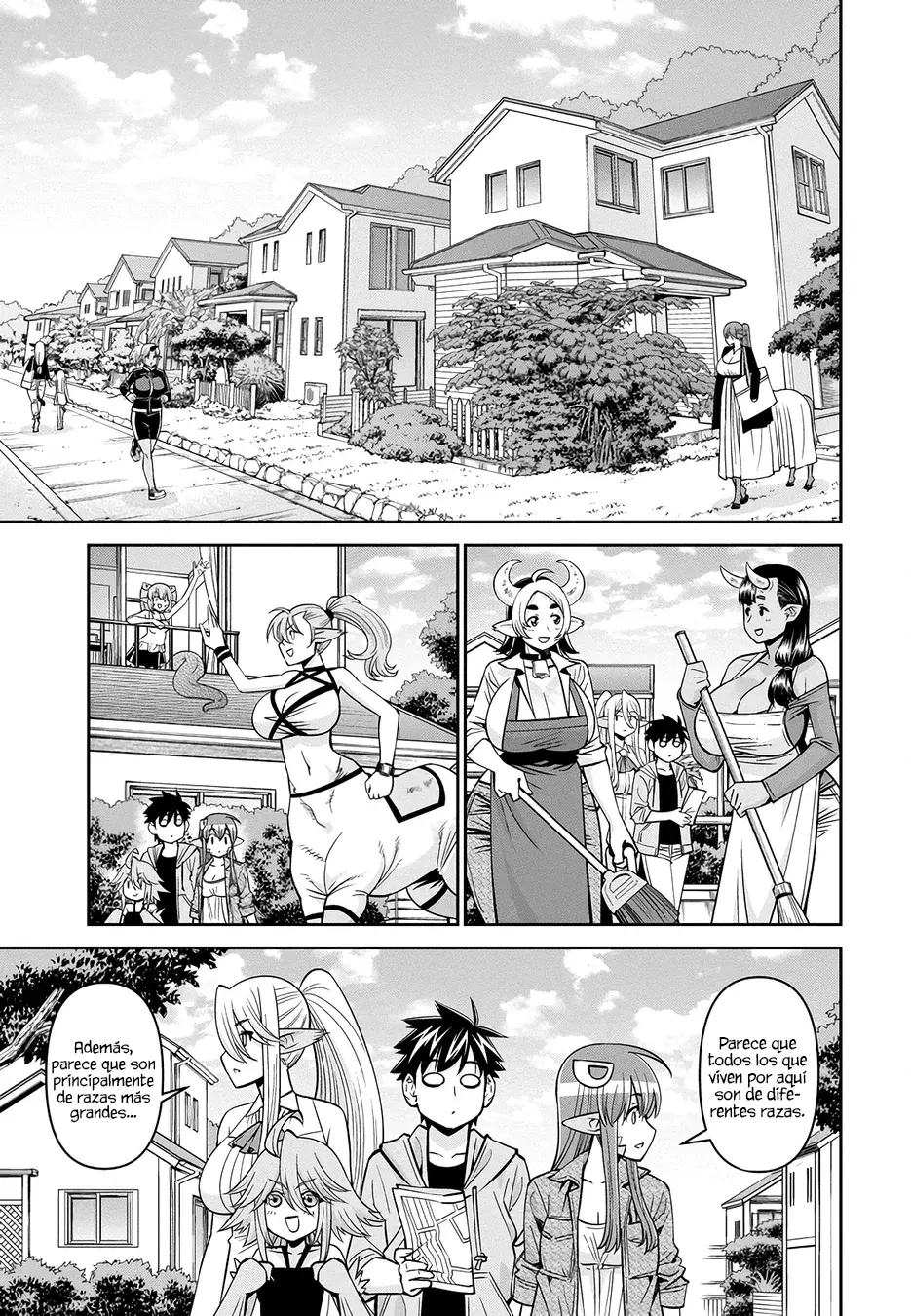 Read Monster Musume Everyday Life with Monster Girls ES Manga Online