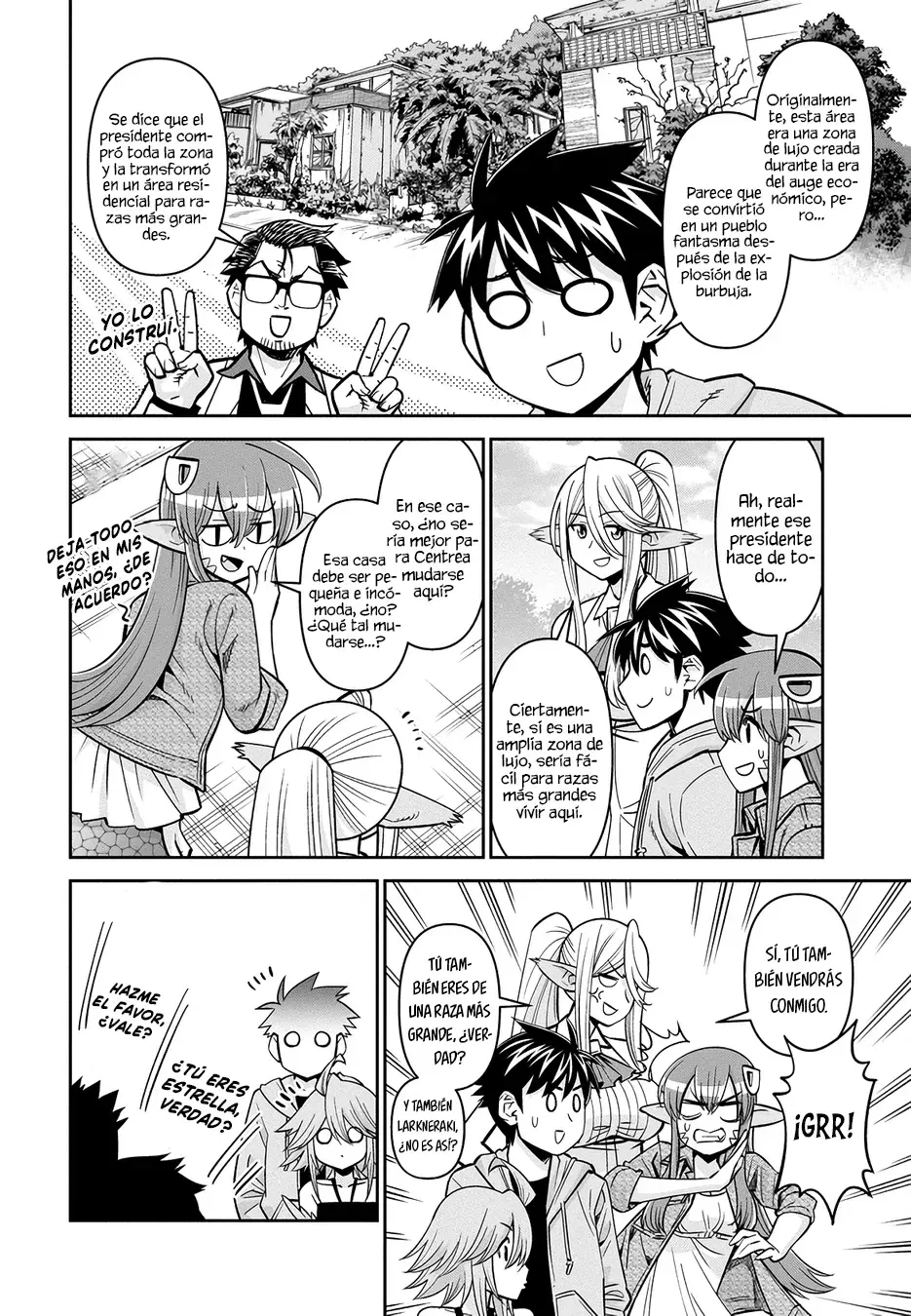 Read Monster Musume Everyday Life with Monster Girls ES Manga Online