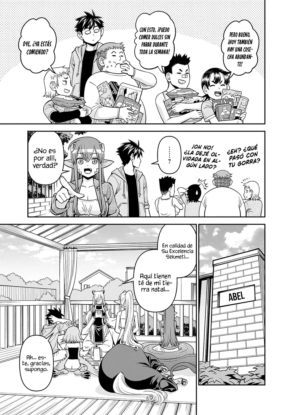 Read Monster Musume Everyday Life with Monster Girls ES Manga Online