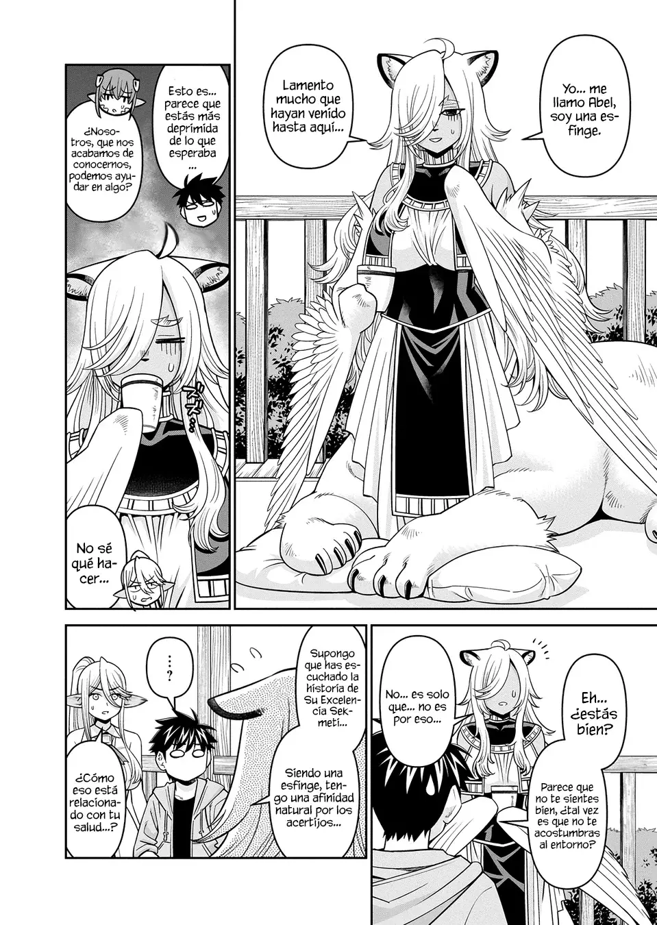 Read Monster Musume Everyday Life with Monster Girls ES Manga Online