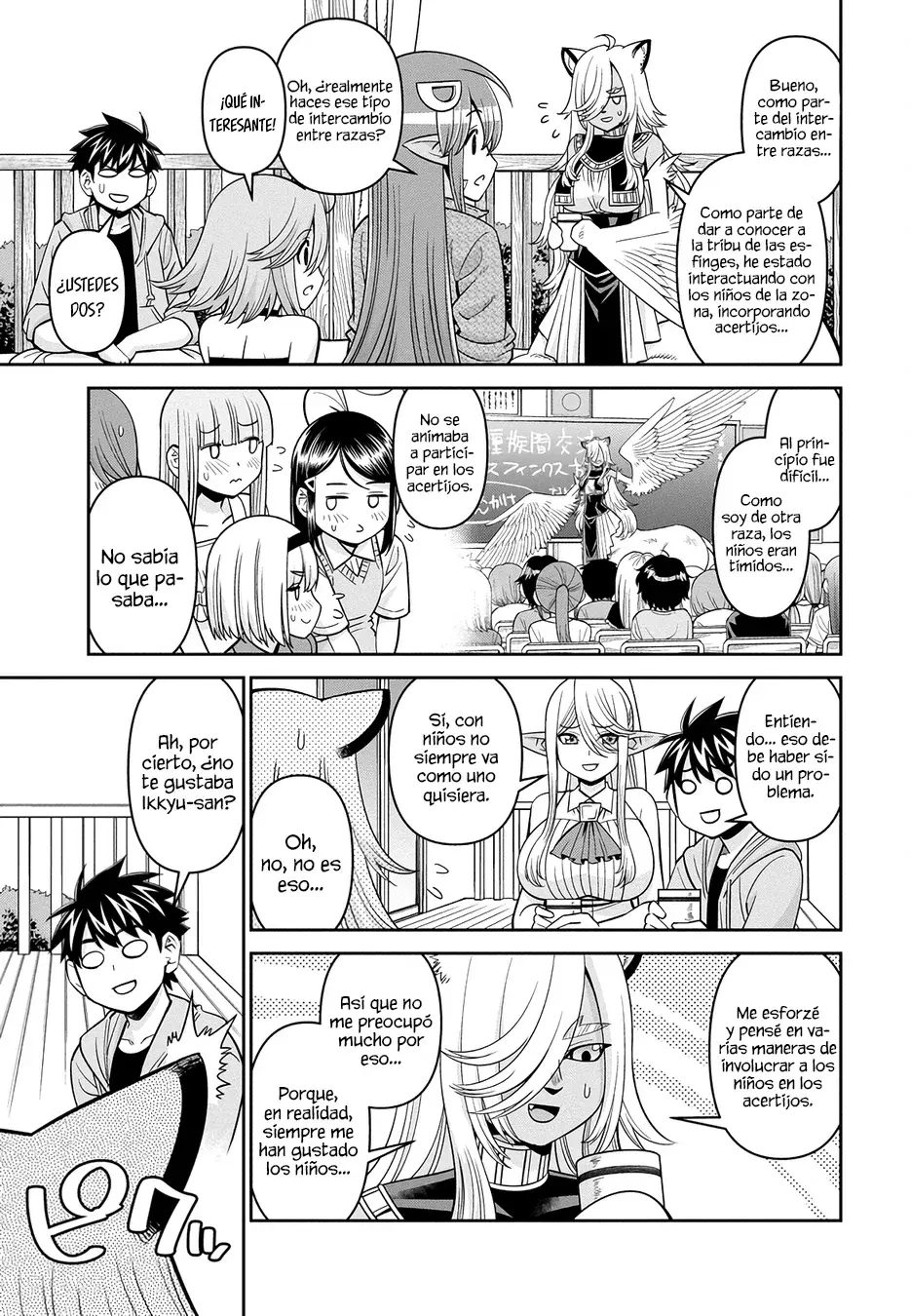 Read Monster Musume Everyday Life with Monster Girls ES Manga Online