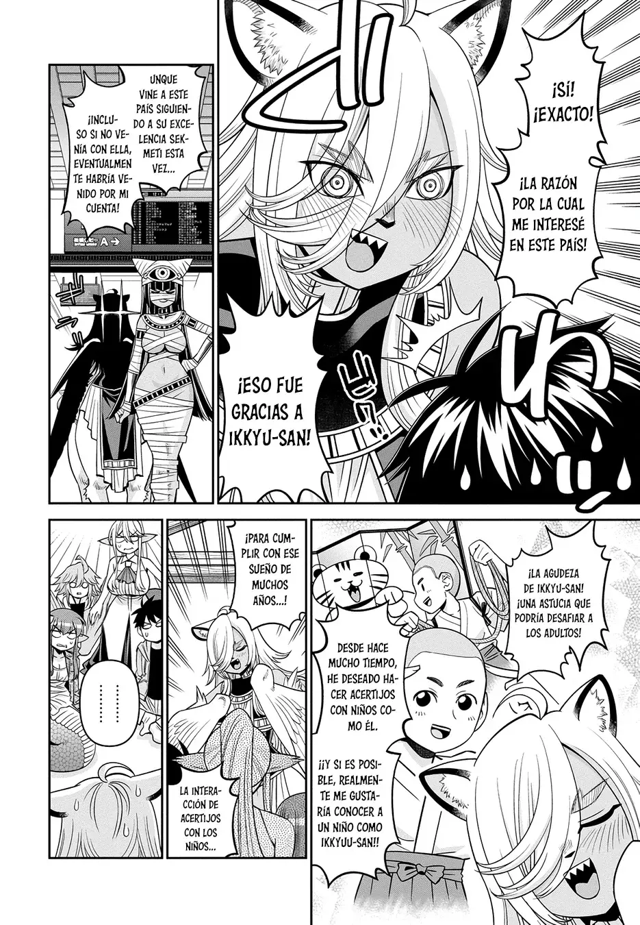Read Monster Musume Everyday Life with Monster Girls ES Manga Online