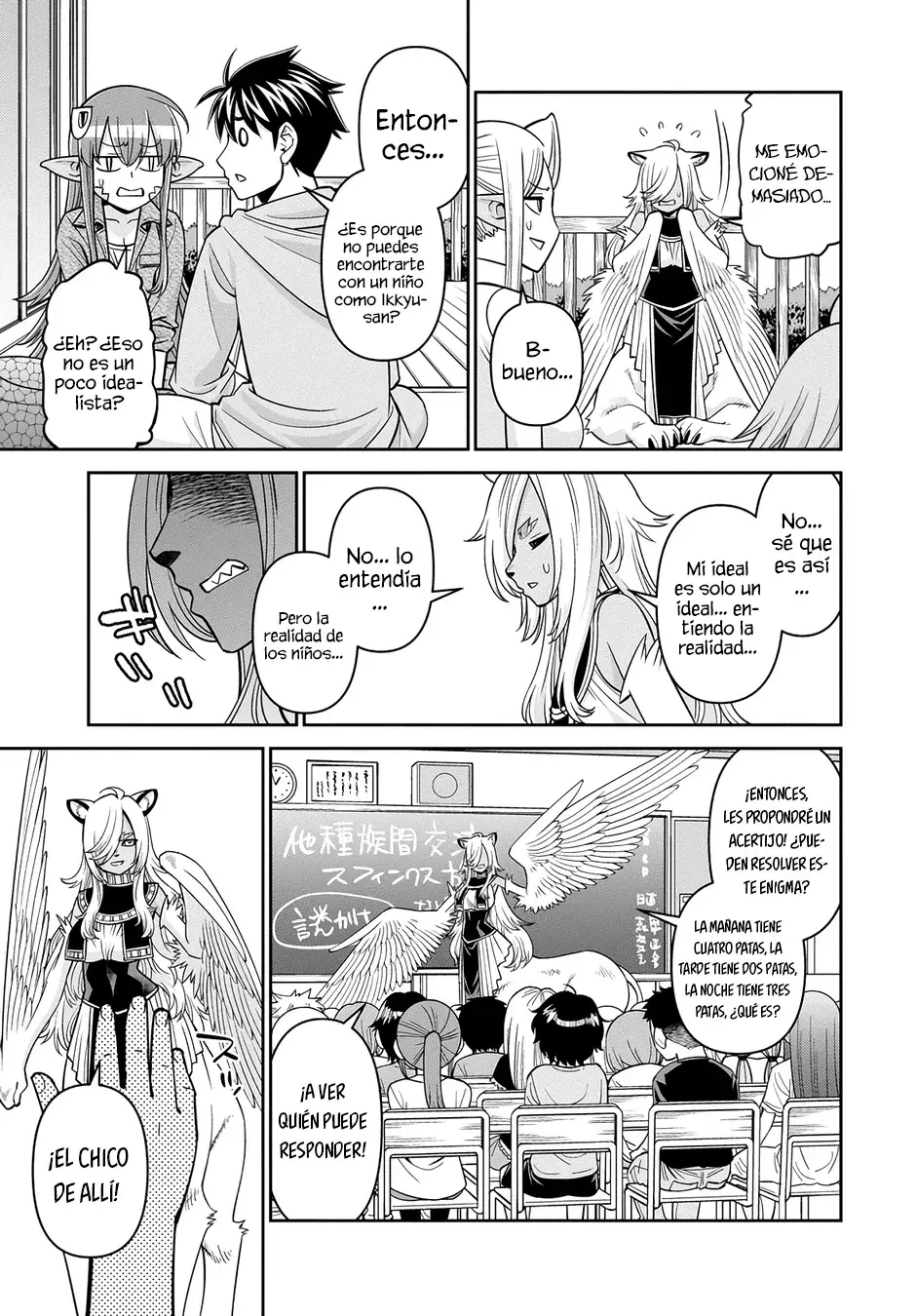 Read Monster Musume Everyday Life with Monster Girls ES Manga Online