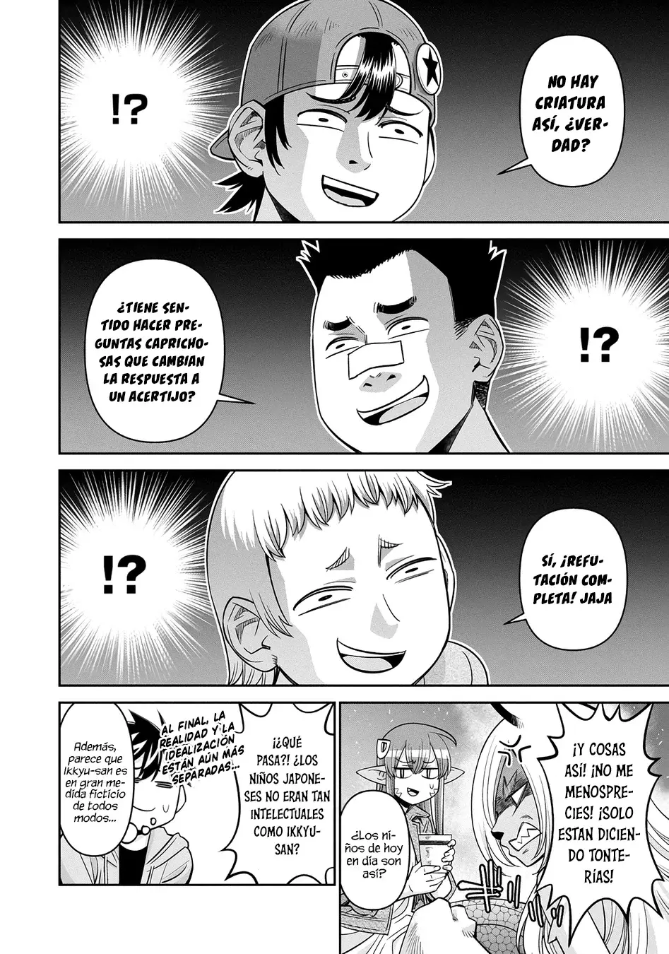 Read Monster Musume Everyday Life with Monster Girls ES Manga Online