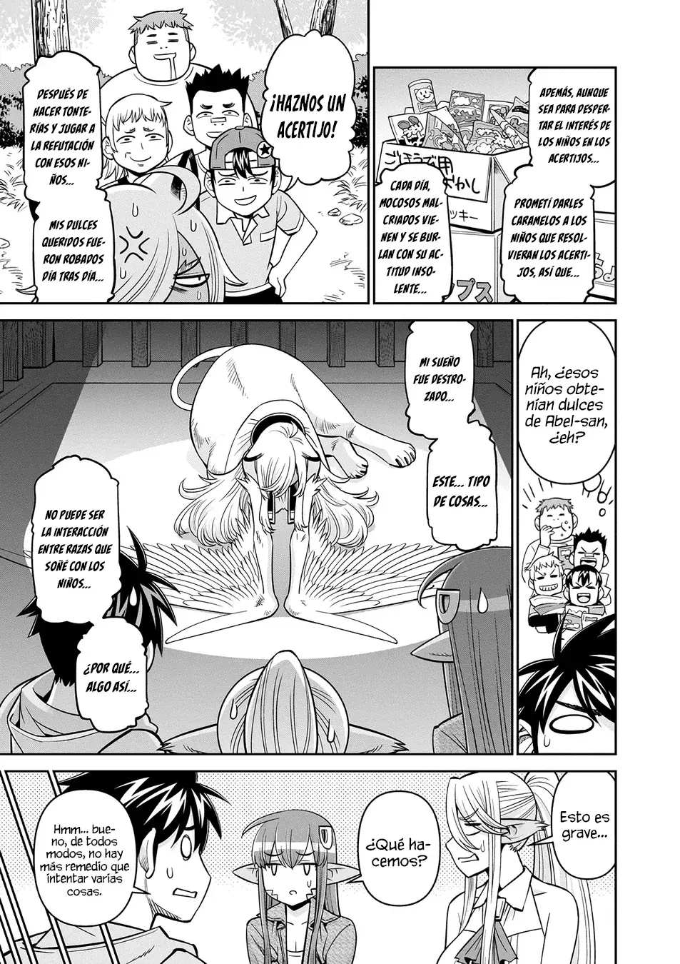 Read Monster Musume Everyday Life with Monster Girls ES Manga Online