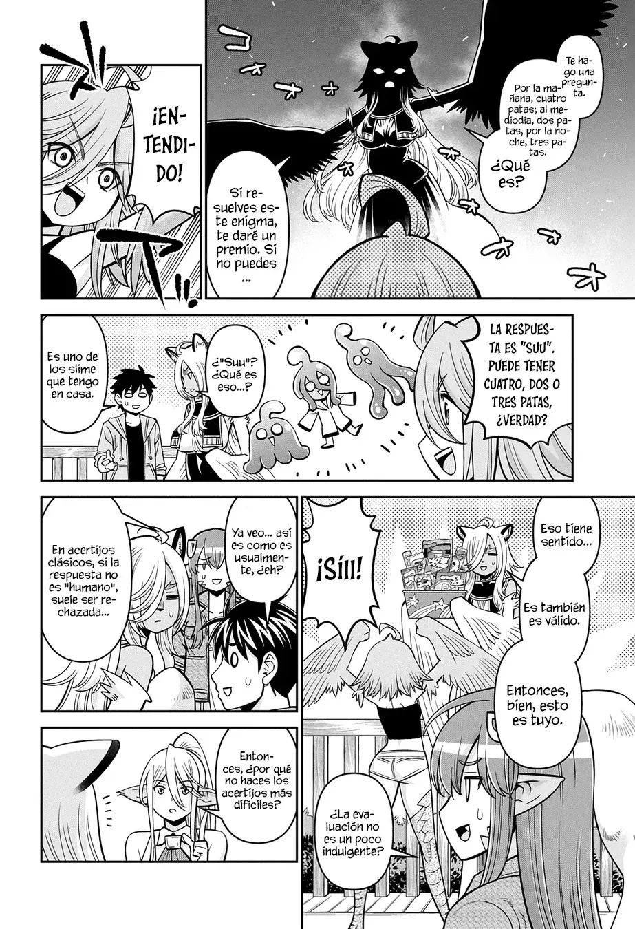 Read Monster Musume Everyday Life with Monster Girls ES Manga Online
