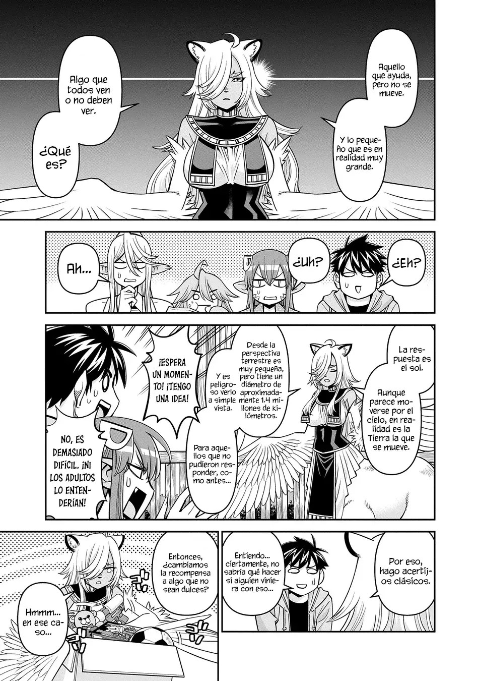 Read Monster Musume Everyday Life with Monster Girls ES Manga Online