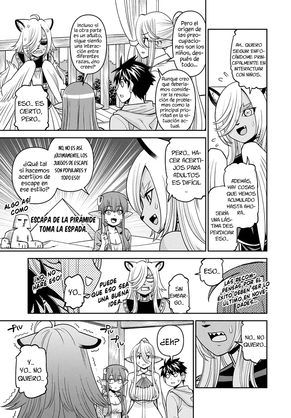Read Monster Musume Everyday Life with Monster Girls ES Manga Online