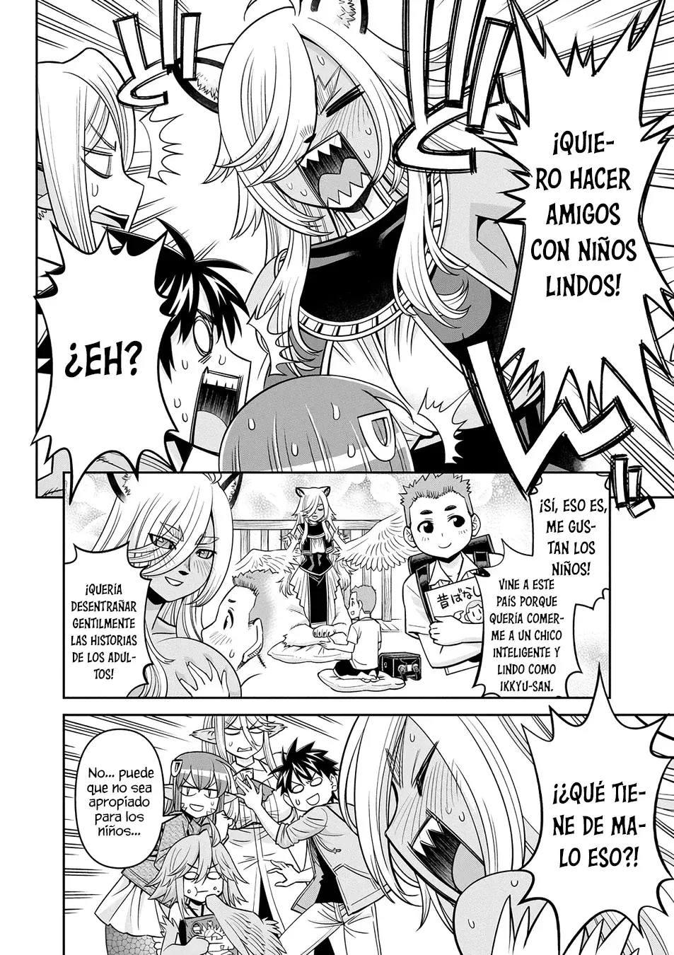 Read Monster Musume Everyday Life with Monster Girls ES Manga Online