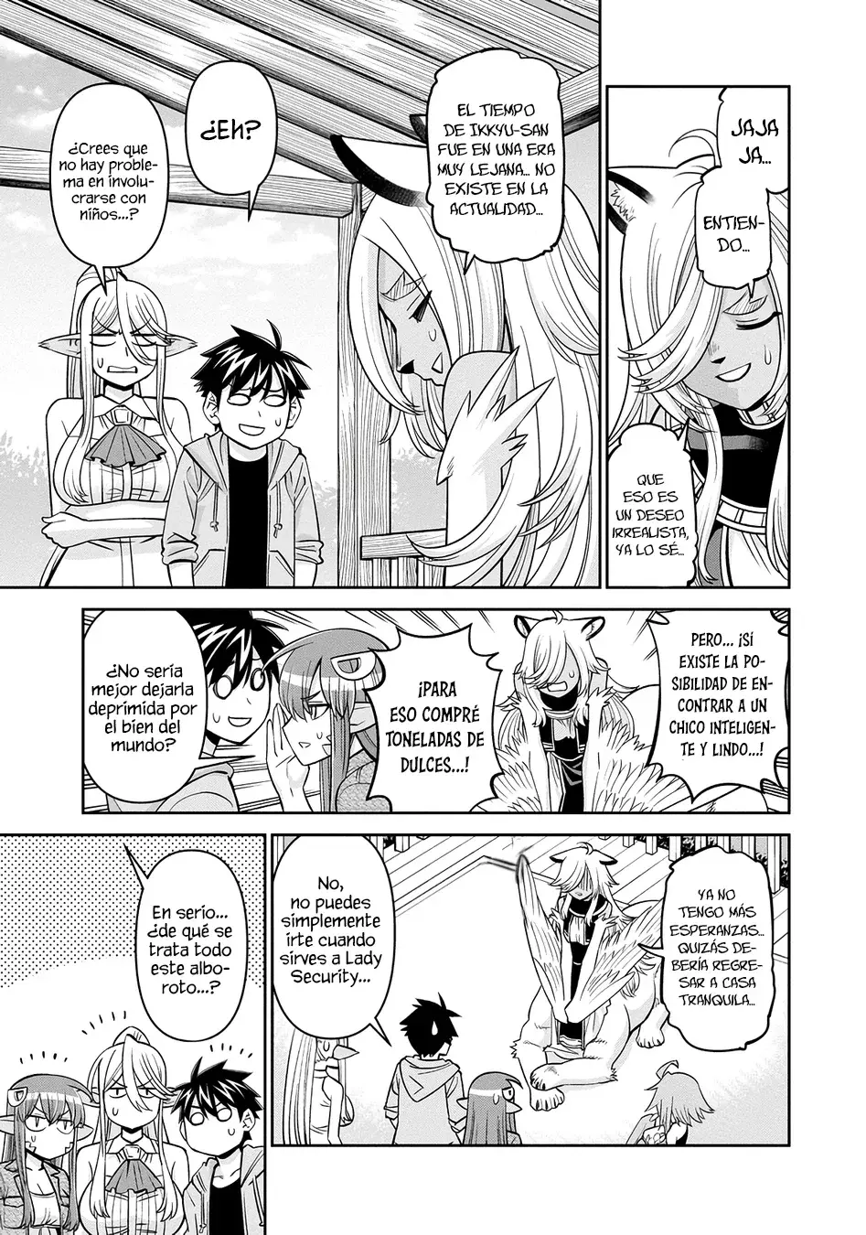 Read Monster Musume Everyday Life with Monster Girls ES Manga Online