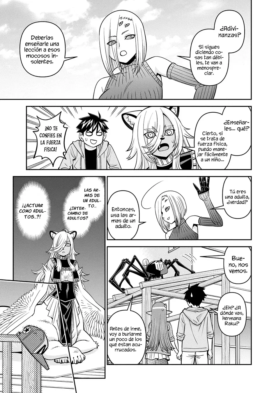 Read Monster Musume Everyday Life with Monster Girls ES Manga Online