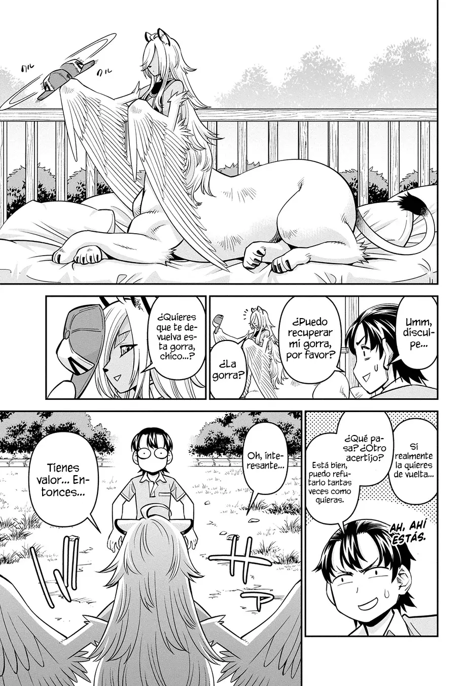 Read Monster Musume Everyday Life with Monster Girls ES Manga Online