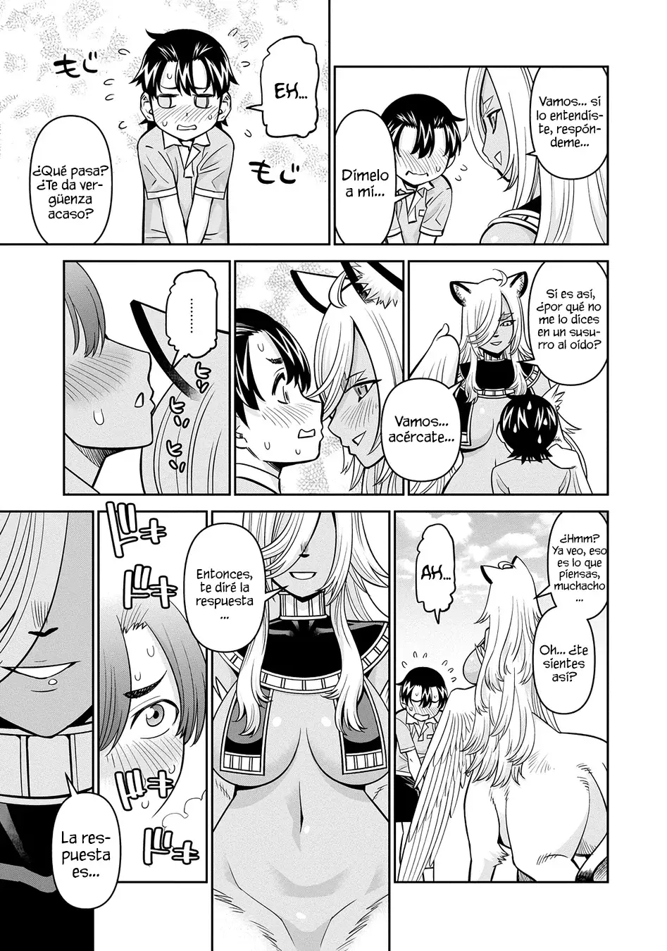 Read Monster Musume Everyday Life with Monster Girls ES Manga Online