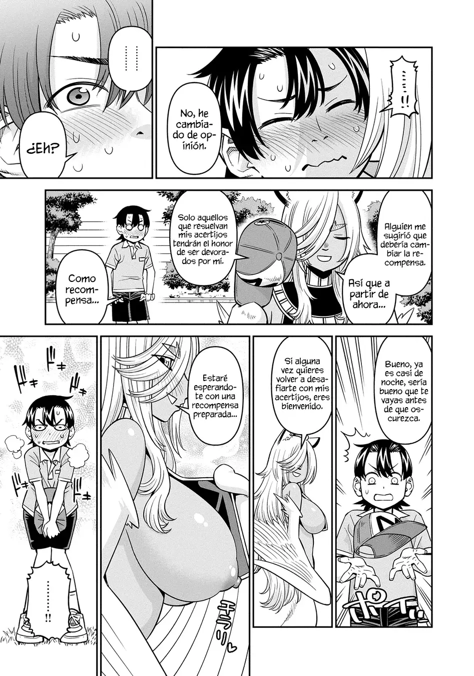 Read Monster Musume Everyday Life with Monster Girls ES Manga Online