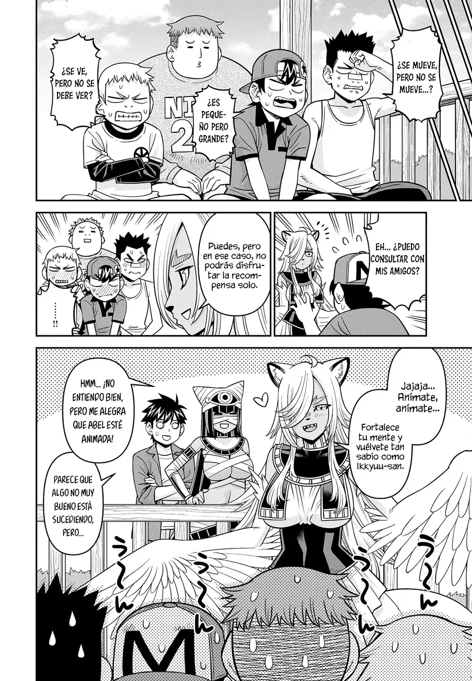 Read Monster Musume Everyday Life with Monster Girls ES Manga Online