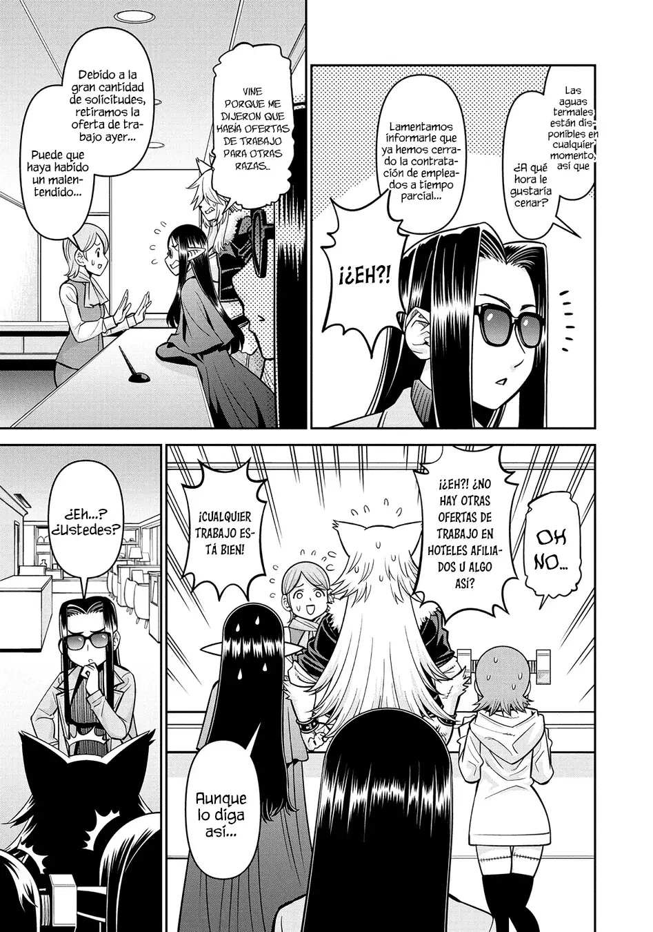 Read Monster Musume Everyday Life with Monster Girls ES Manga Online