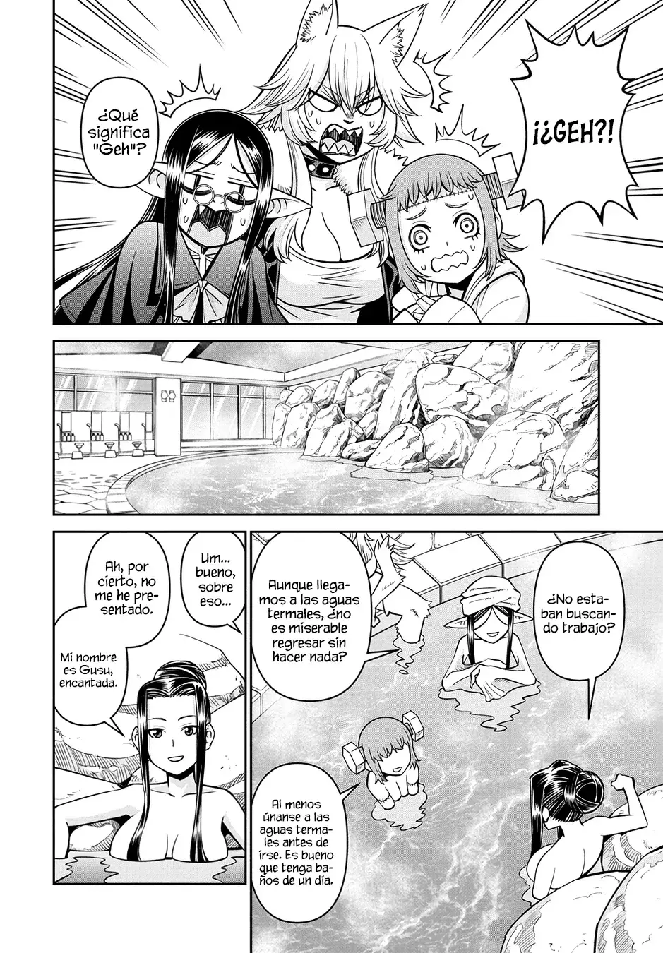 Read Monster Musume Everyday Life with Monster Girls ES Manga Online
