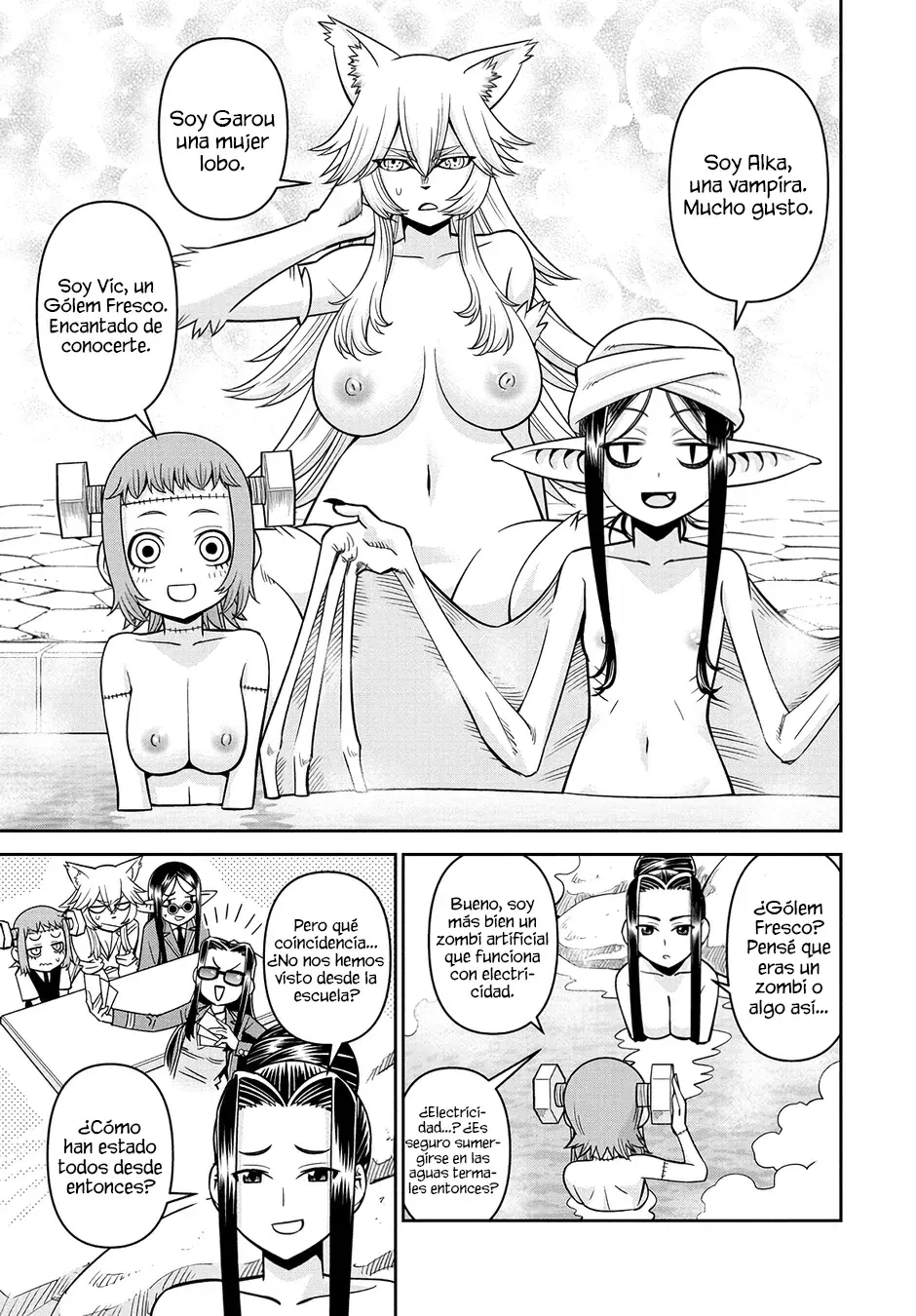 Read Monster Musume Everyday Life with Monster Girls ES Manga Online