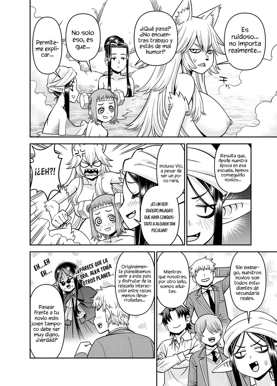 Read Monster Musume Everyday Life with Monster Girls ES Manga Online
