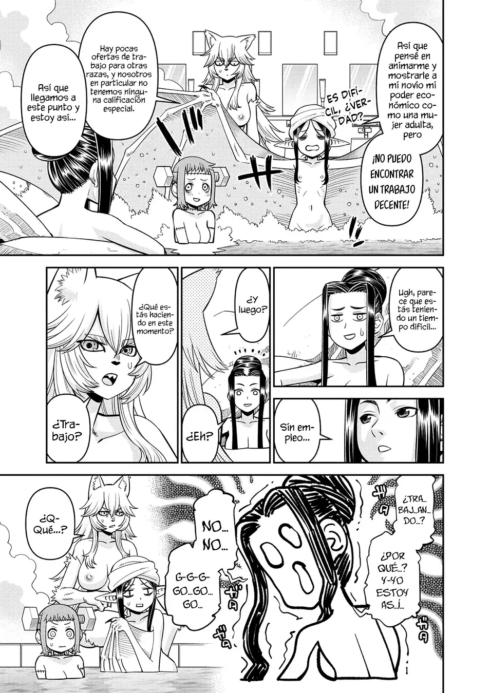 Read Monster Musume Everyday Life with Monster Girls ES Manga Online