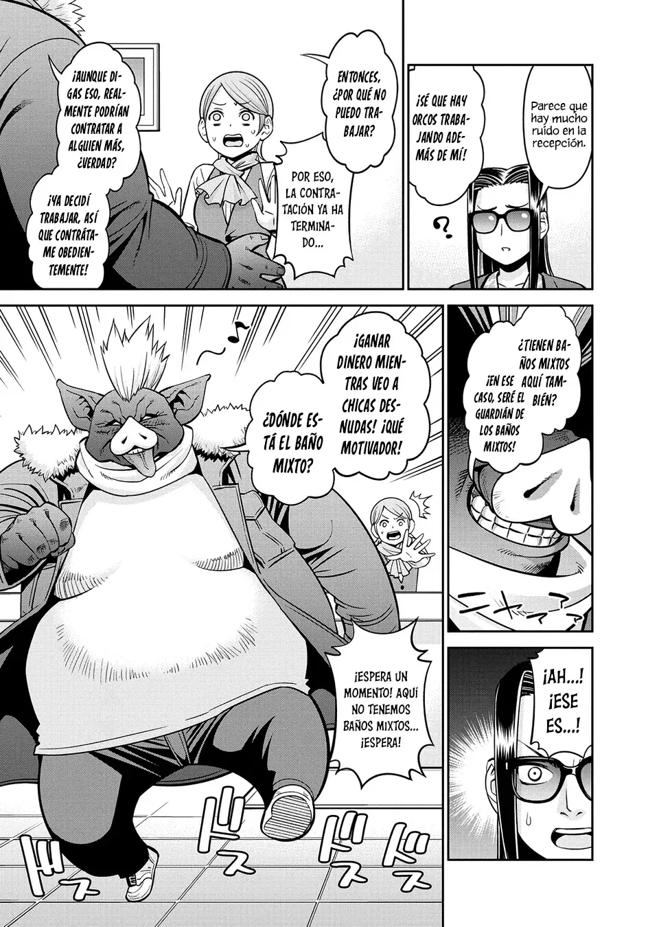 Read Monster Musume Everyday Life with Monster Girls ES Manga Online