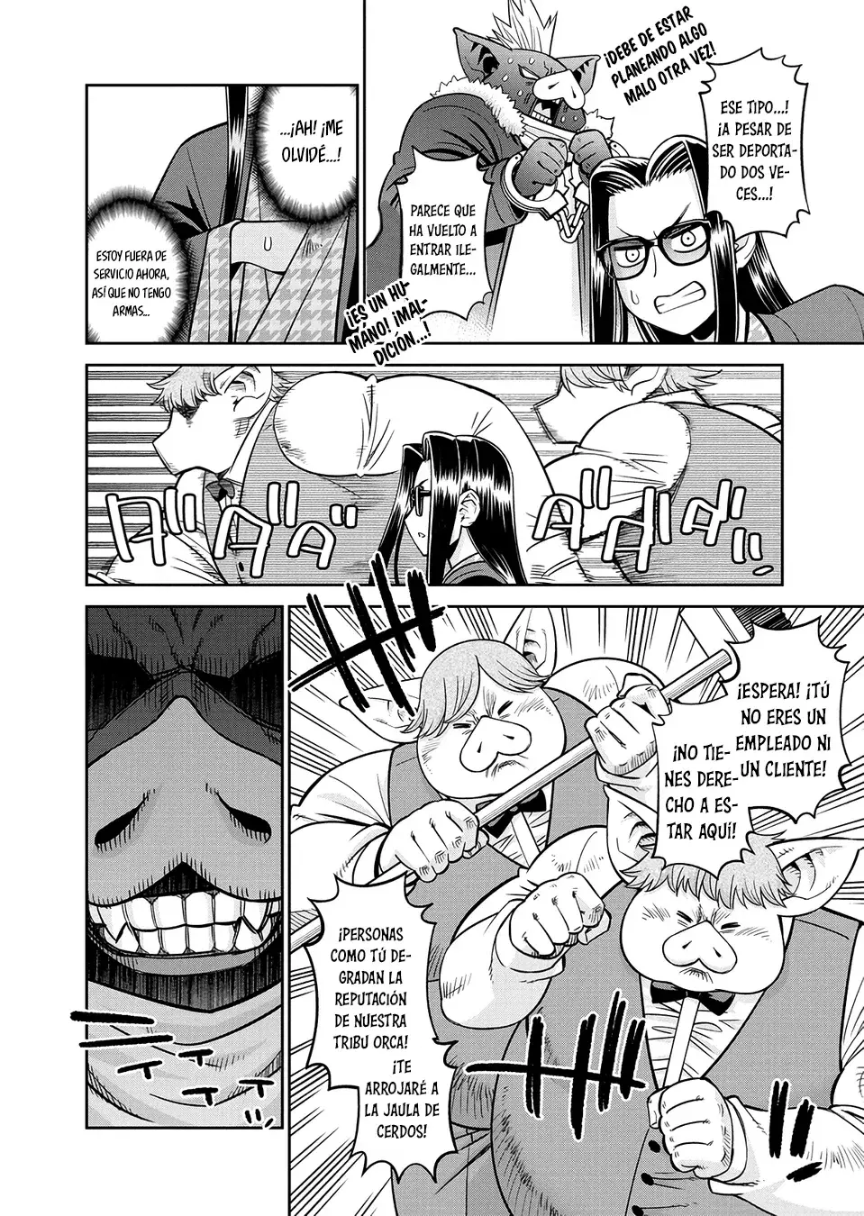 Read Monster Musume Everyday Life with Monster Girls ES Manga Online