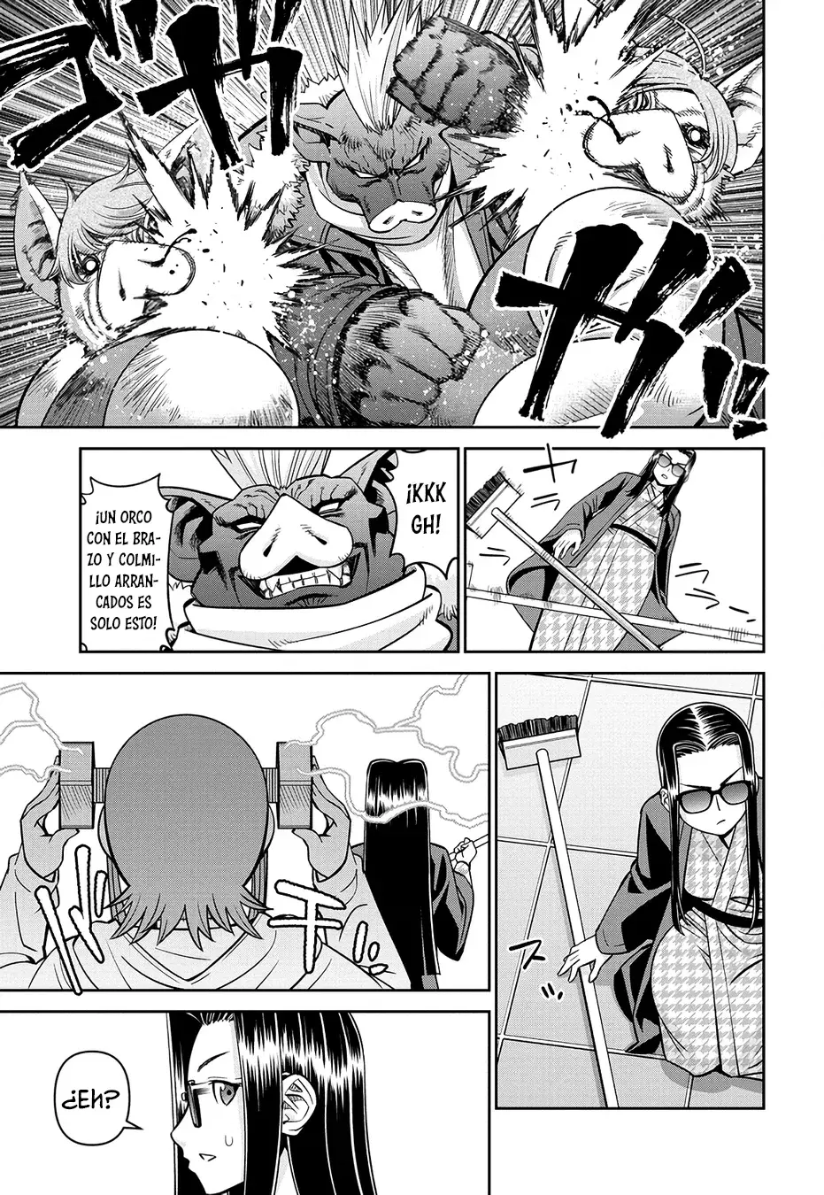 Read Monster Musume Everyday Life with Monster Girls ES Manga Online