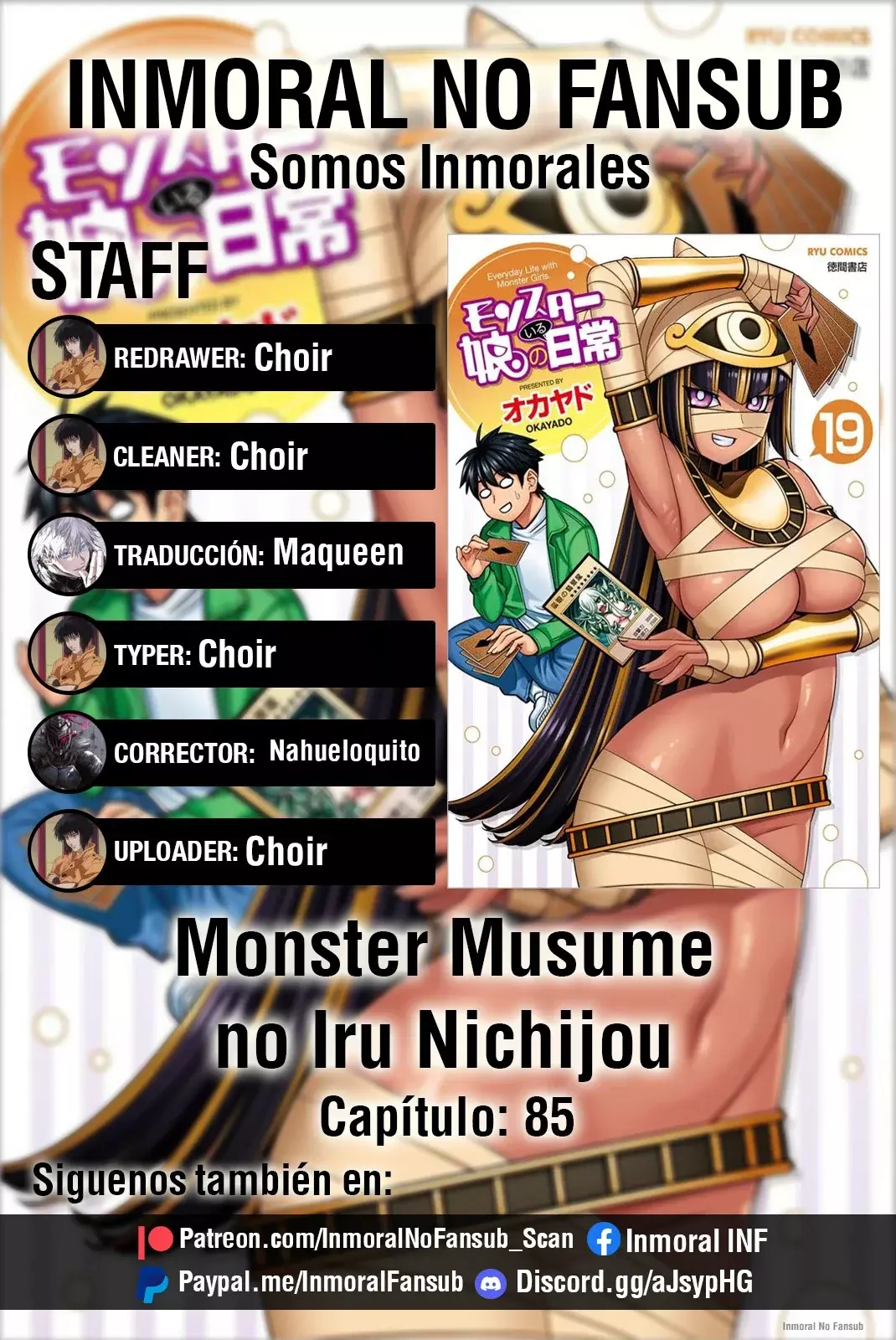 Read Monster Musume Everyday Life with Monster Girls ES Manga Online