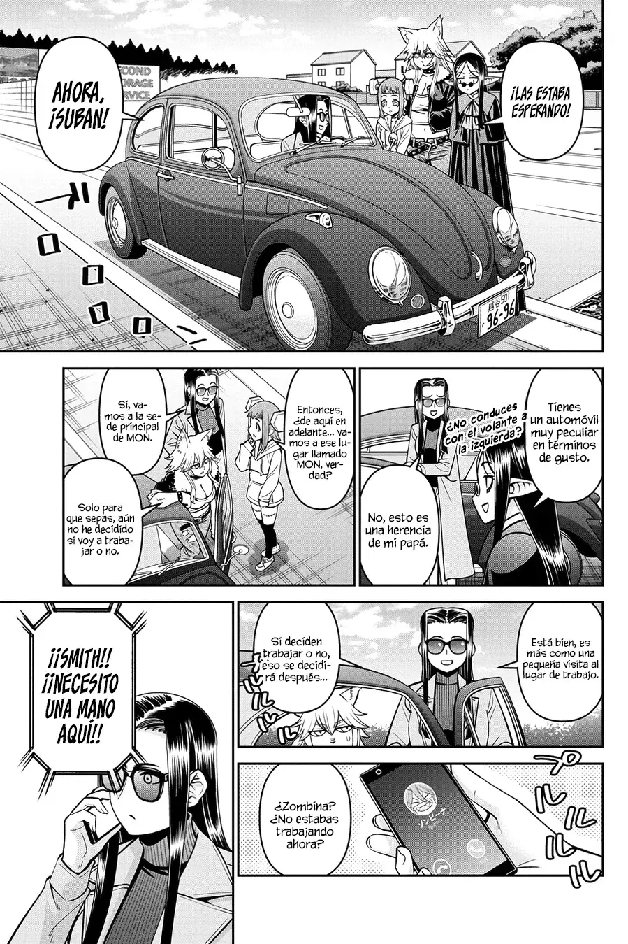 Read Monster Musume Everyday Life with Monster Girls ES Manga Online