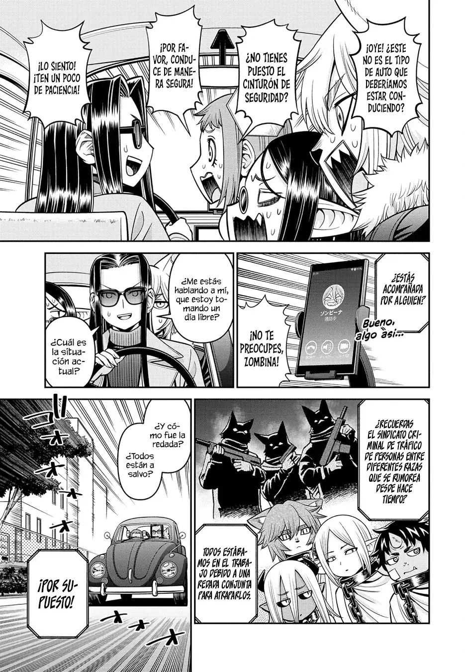 Read Monster Musume Everyday Life with Monster Girls ES Manga Online