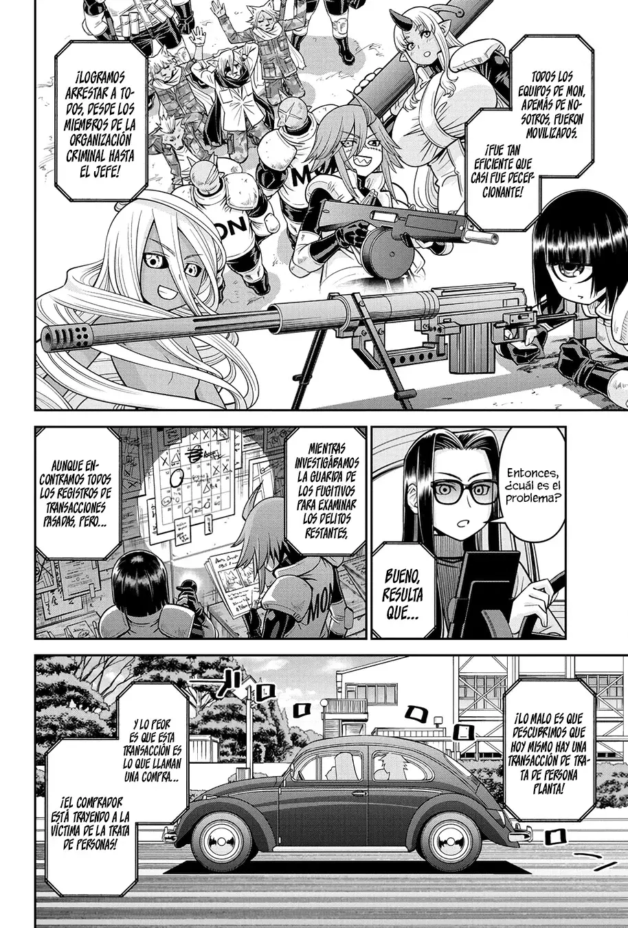 Read Monster Musume Everyday Life with Monster Girls ES Manga Online