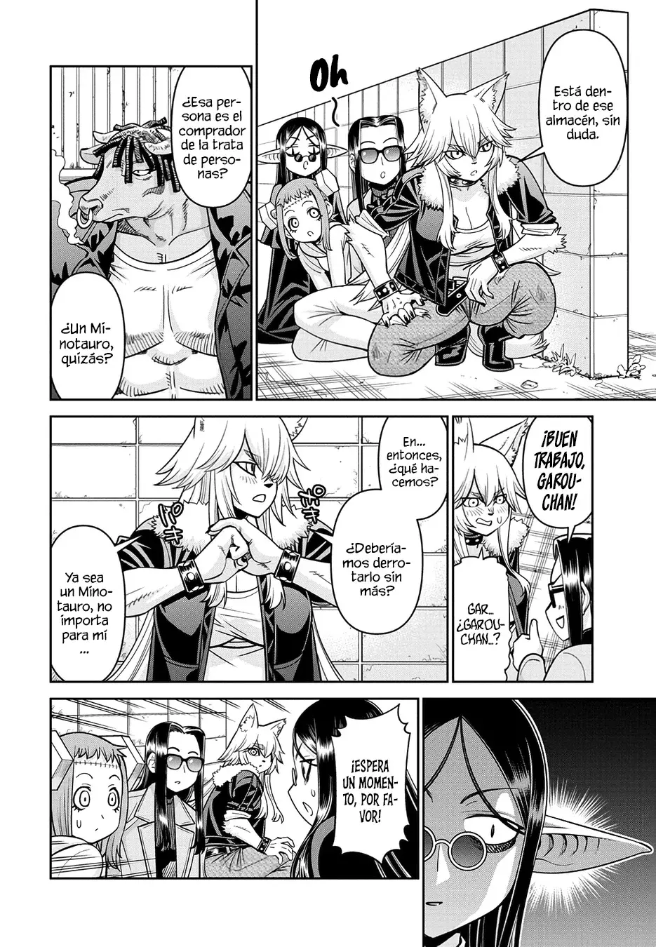 Read Monster Musume Everyday Life with Monster Girls ES Manga Online