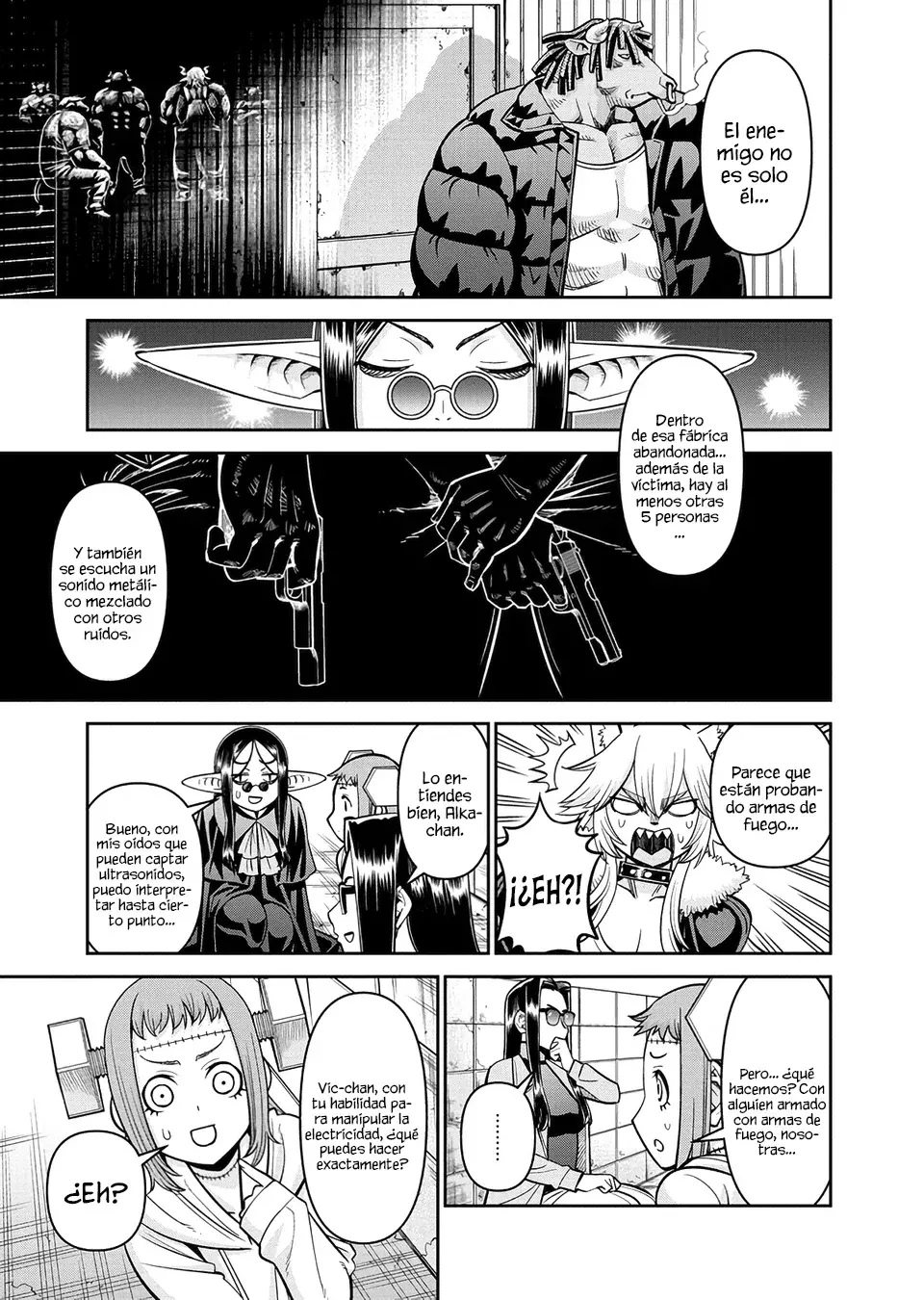 Read Monster Musume Everyday Life with Monster Girls ES Manga Online