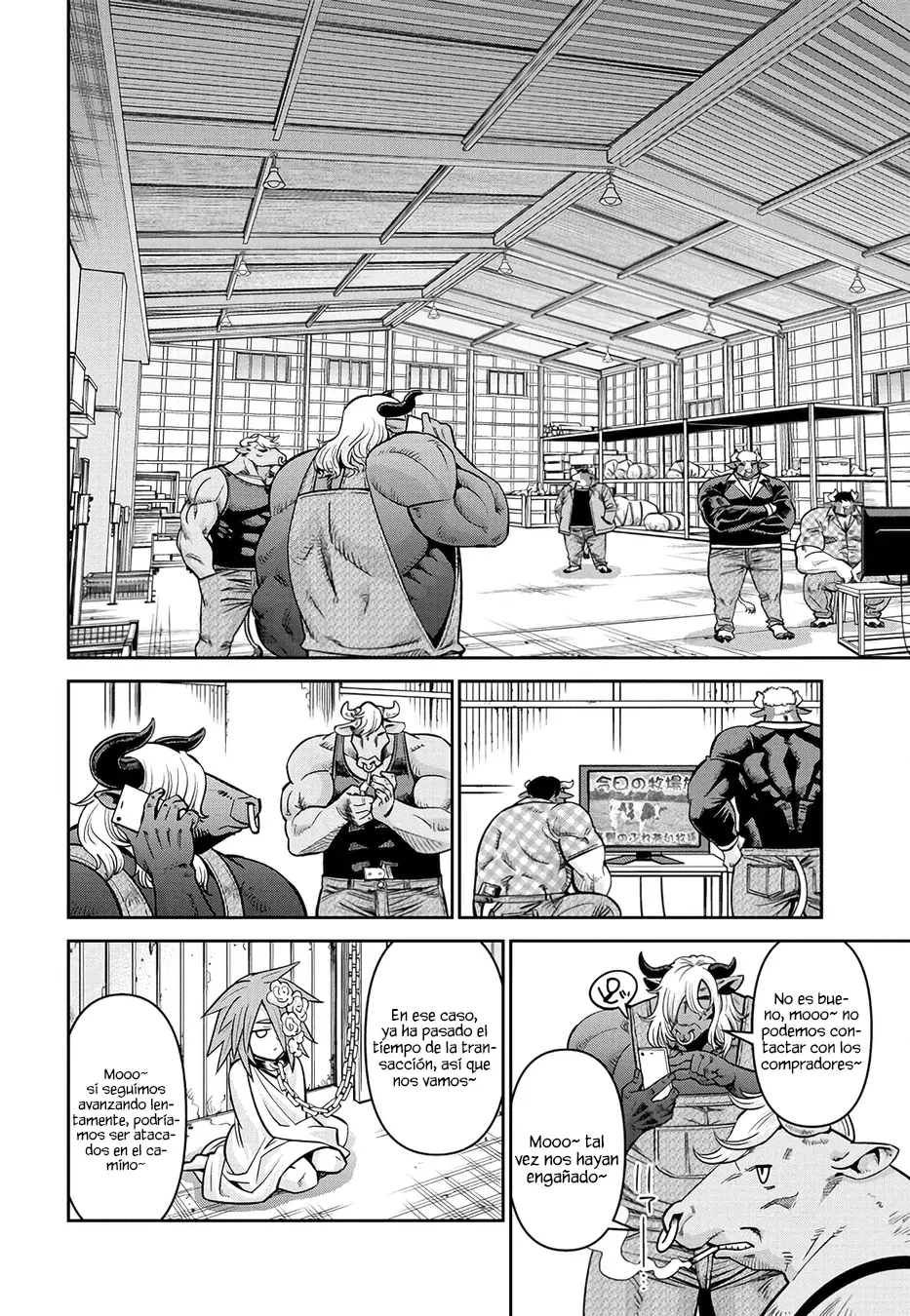 Read Monster Musume Everyday Life with Monster Girls ES Manga Online