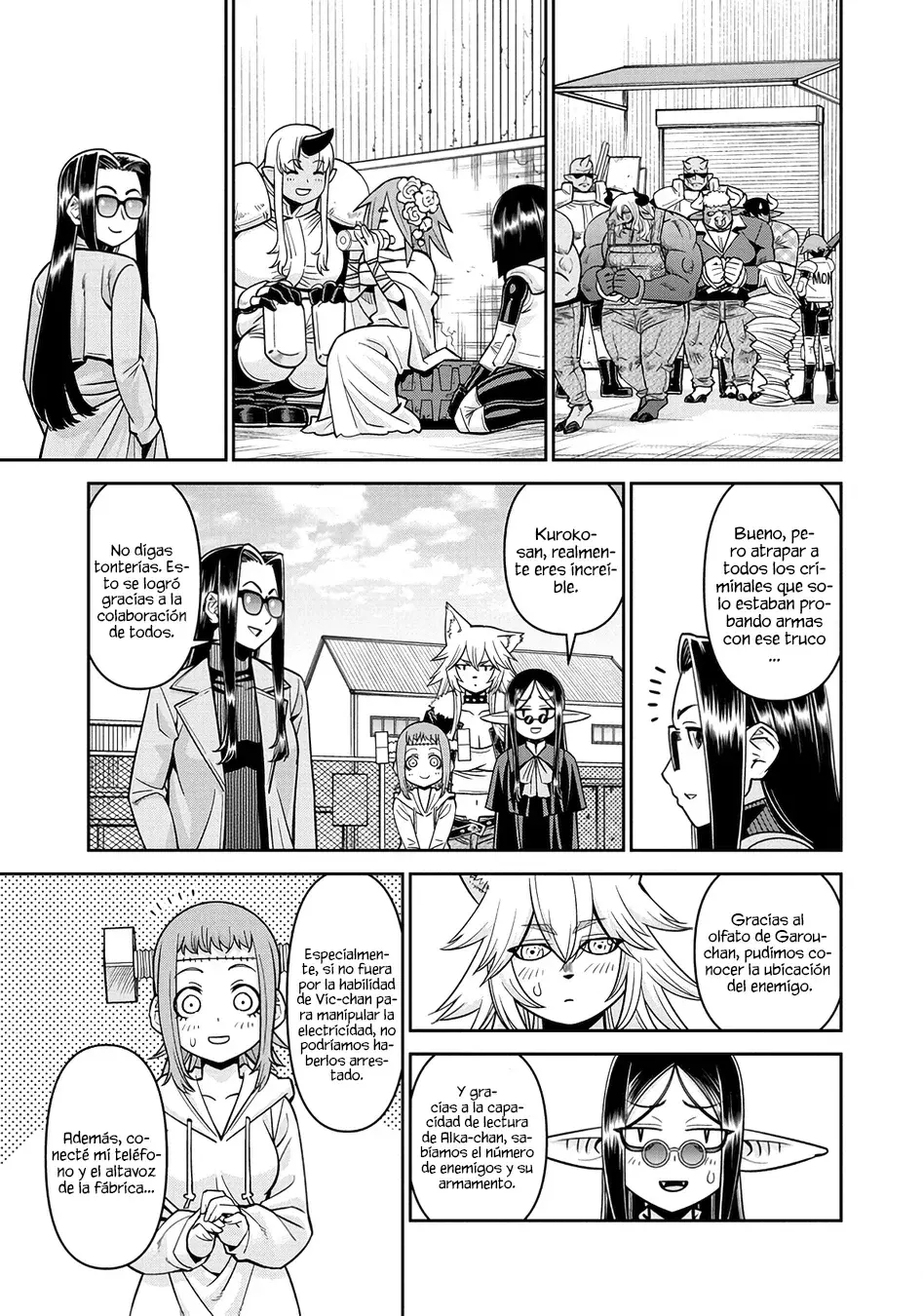 Read Monster Musume Everyday Life with Monster Girls ES Manga Online