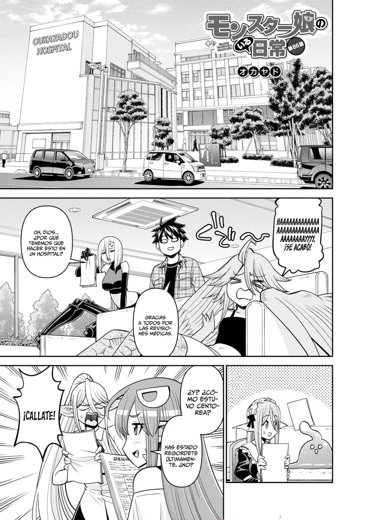 Read Monster Musume Everyday Life with Monster Girls ES Manga Online